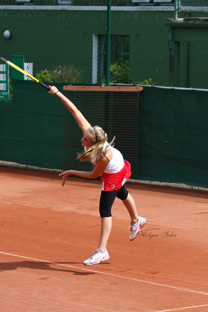 Jennifer Witthöft 1244 - Punktspiel TC RW Wahlstedt 1 / Club an der Alster